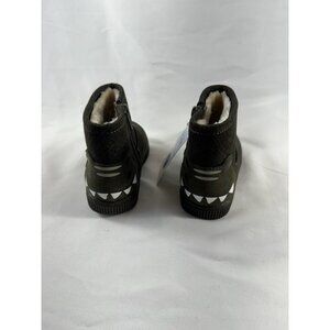 New! Toddler Boys Fabian Alligator Print Zipper Slip-On Winter Boots-Cat & Jack